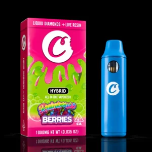 Cookies - Resin Vape 1ml - Rainbow Berrys