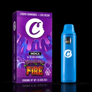 Cookies - Resin Vape 1ml - Blackberry Fire