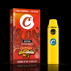 Cookies - Resin Vape 1ml - Orange Cookie Dough