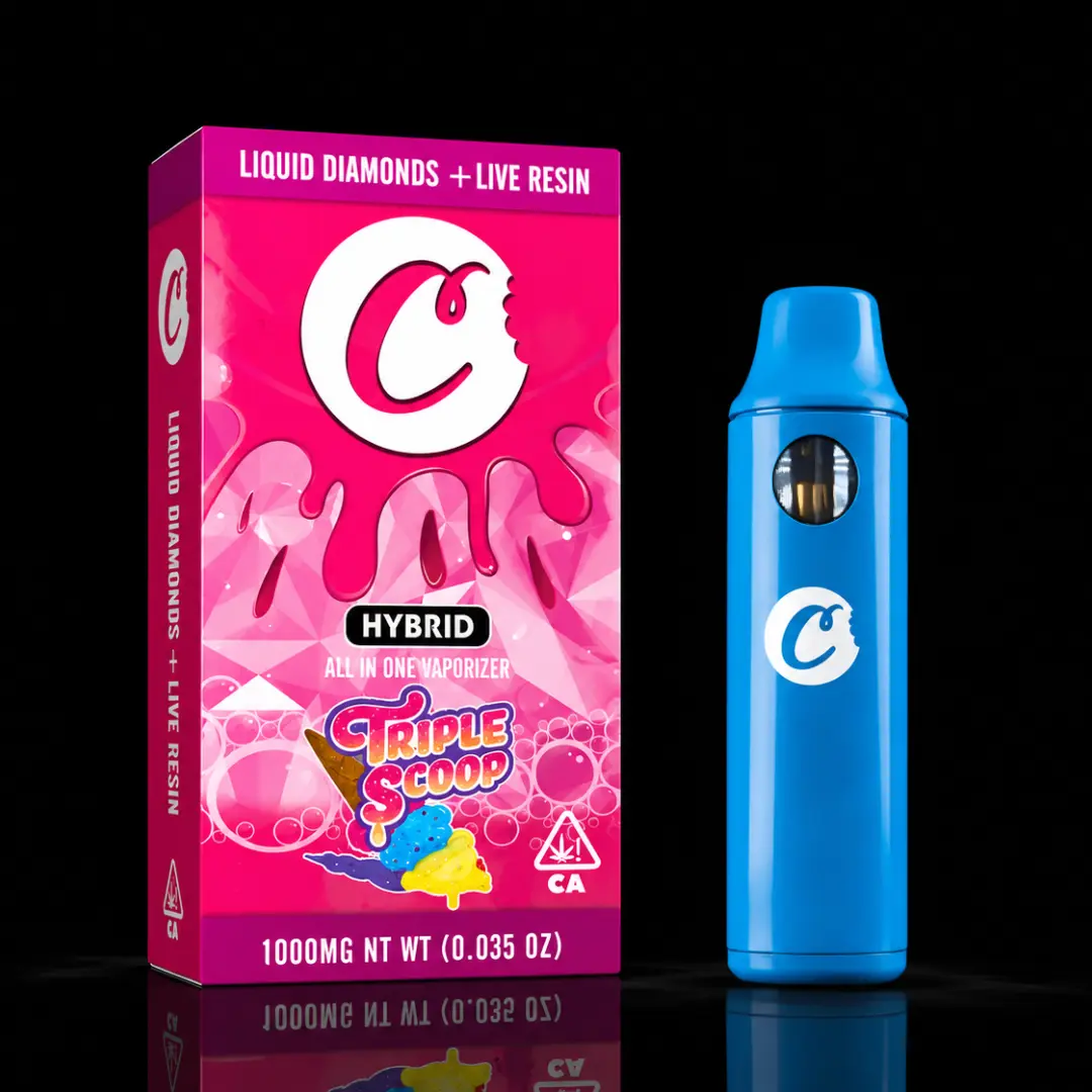 Cookies - Resin Vape 1ml - Triple Scoop