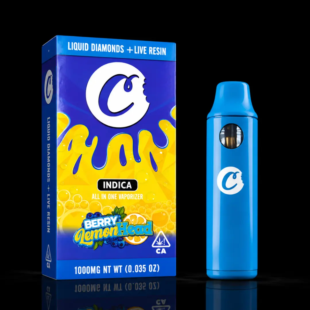 Cookies - Resin Vape 1ml - Berry Lemon Head