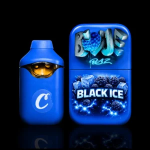 Cookies - Dual Terp Vape 2ml - Blue Raz × Black Ice