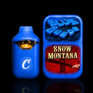 Cookies - Dual Terp Vape 2ml - Blue Suede × Snow Montana