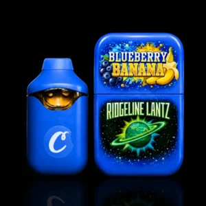 Cookies - Dual Terp Vape 2ml - Blueberry Banana × Ridgeline Lantz