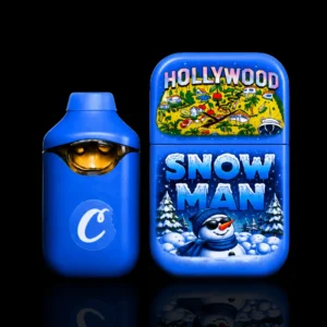 Cookies - Dual Terp Vape 2ml - Hollywood × Snowman