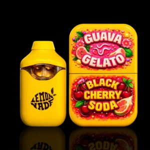 Cookies - Dual Terp Vape 2ml - Black Cherry Soda × Guava Gelato