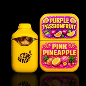 Cookies - Dual Terp Vape 2ml - Purple Passionfruit × Pink Pineapple