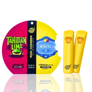 Cookies - Dual Chamber Vape 1ml - Tahitian Lime × Lemonchello 10