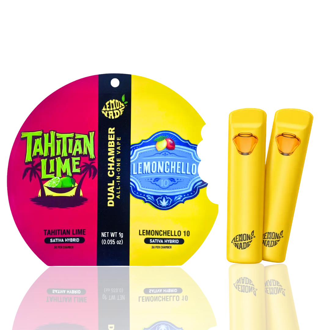 Cookies - Dual Chamber Vape 1ml - Tahitian Lime ร Lemonchello 10