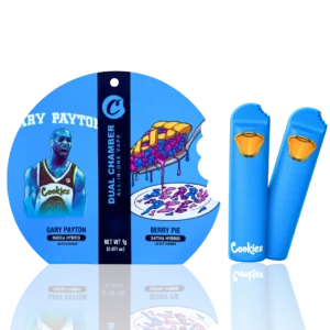 Cookies - Dual Chamber Vape 1ml - Gary Payton × Berry Pie