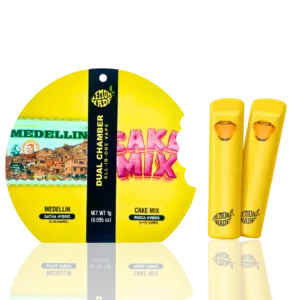 Cookies - Dual Chamber Vape 1ml - Medellin × Cake Mix