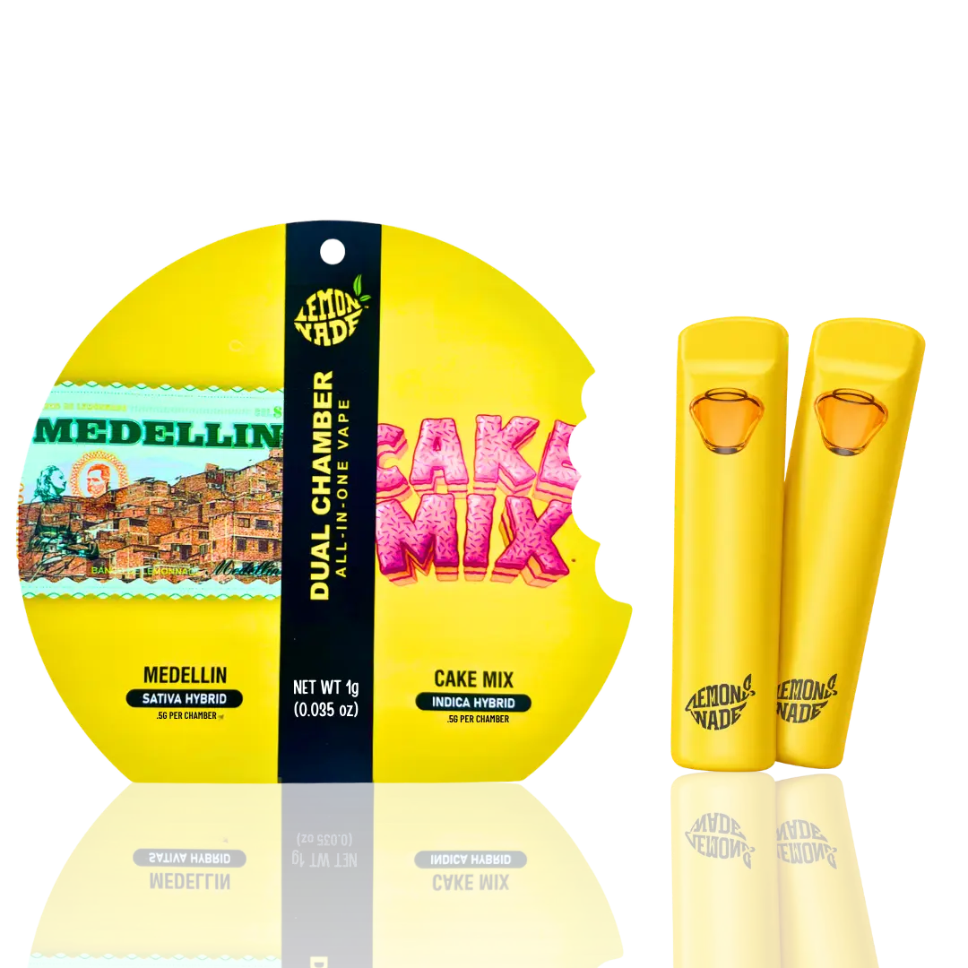 Cookies - Dual Chamber Vape 1ml - Medellin × Cake Mix