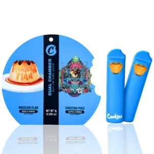 Cookies - Dual Chamber Vape 1ml - Mexican Flan × Cheetah Piss
