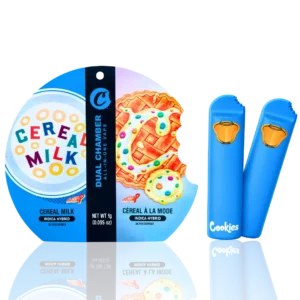 Cookies - Dual Chamber Vape 1ml - Cereal Milk × Cereal à la Mode