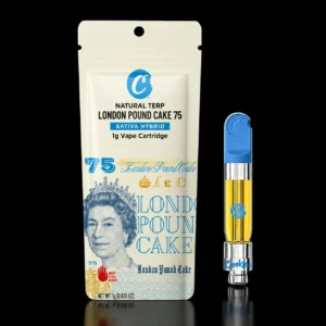 Cookies - Cartridge - London Pound Cake 1ml