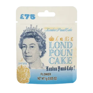 Cookies – Flower Bag 1.5g – London Pound Cake