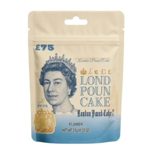 Cookies – Flower Bag 3.5g – London Pound Cake