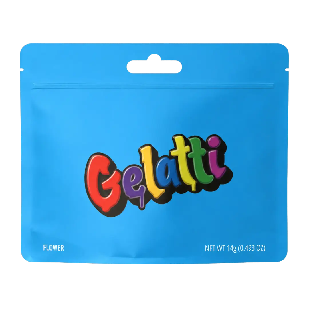 Cookies – Flower Bag 14g – Gelatti