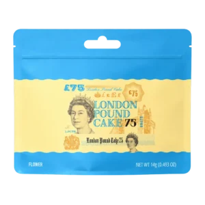 Cookies – Flower Bag 14g – London Pound Cake