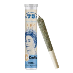 Cookies - Pre-Rolls - London Pound Cake - 1g