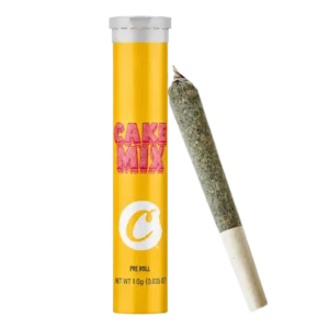 Cookies - Pre-Rolls - Cake Mix - 1g