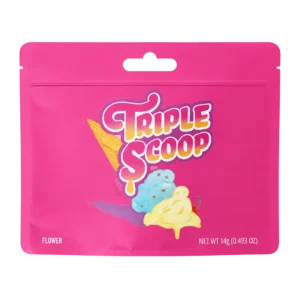 Cookies – Flower Bag 14g – Triple Scoop
