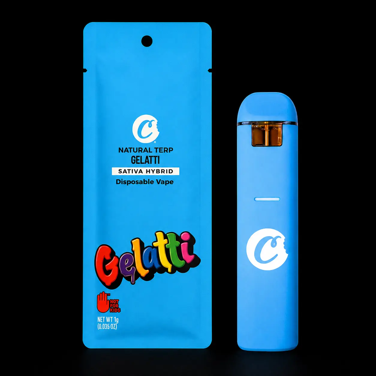 Cookies - Classic Vape 1ml - Gelatti